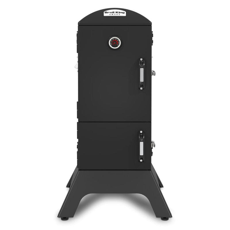 Broil King Vertical Charcoal Smoker 28-inch Cabinet Smoker - 923610