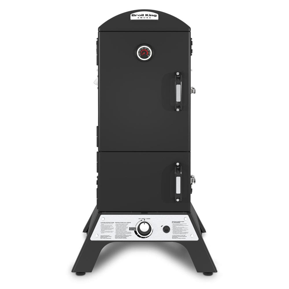 Broil King Vertical Gas Smoker 28-inch Cabinet Smoker