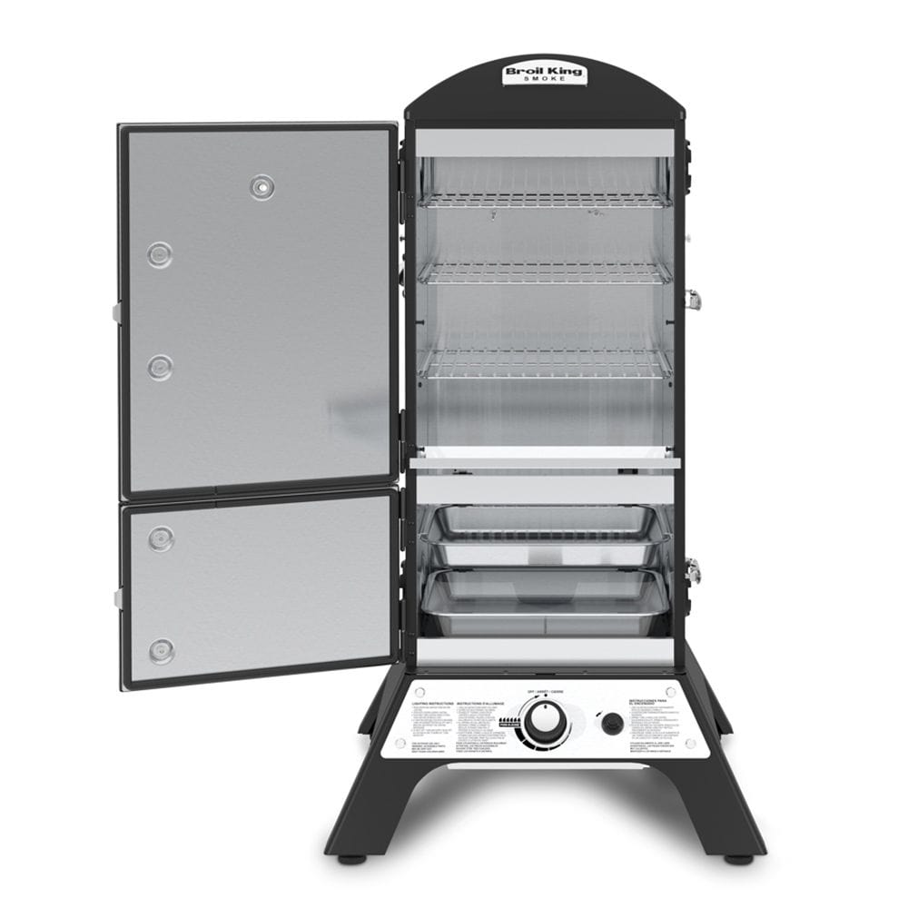 Broil King Vertical Gas Smoker 28-inch Cabinet Smoker