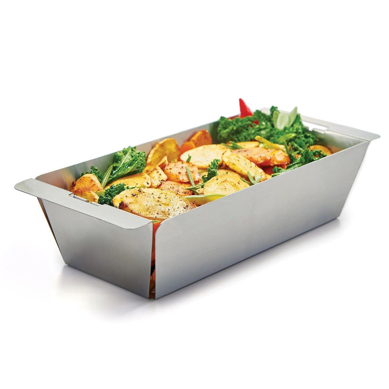 Broil King Wok Narrow Stainless Steel Grill Topper - 69822