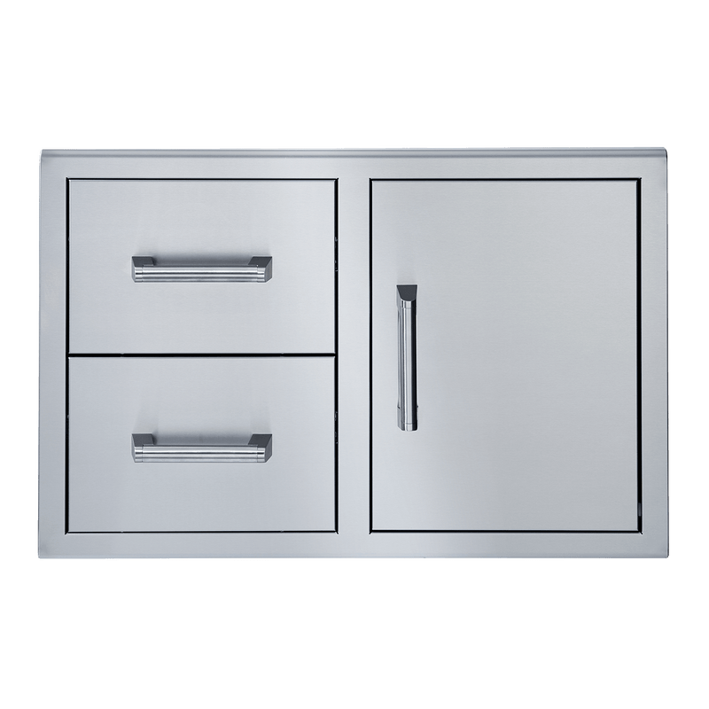 Broilmaster 34 Inch Single Door / Double Drawer Combo -BSAW3422SD