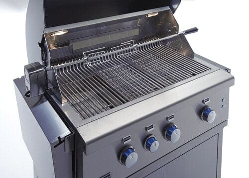 Broilmaster 34 Inch Stainless Steel Built In Gas Grill BSG343 Flame Authority