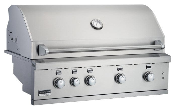 Broilmaster 42-Inch Stainless Steel Built-In Gas Grill-BSG424N