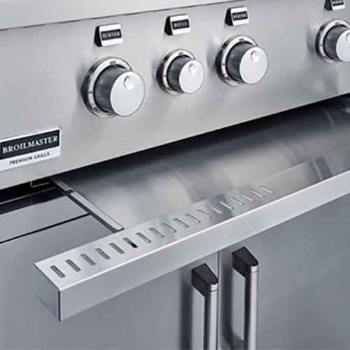 Broilmaster 42-Inch Stainless Steel Built-In Gas Grill-BSG424N