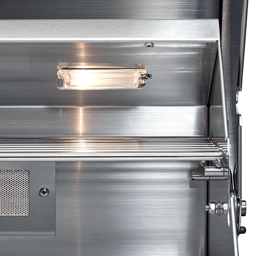 Broilmaster 42-Inch Stainless Steel Built-In Gas Grill-BSG424N