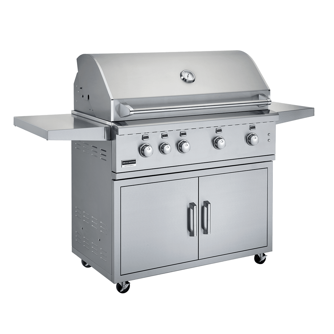 Broilmaster 42-Inch Stainless Steel Built-In Gas Grill-BSG424N