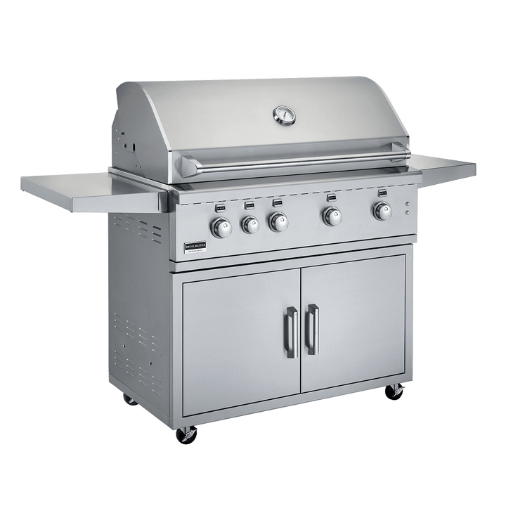Broilmaster 42-Inch Stainless Steel Built-In Gas Grill-BSG424N
