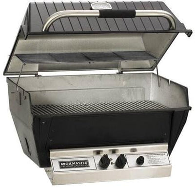 BroilMaster H4X Grill Head with Charmaster Briquets