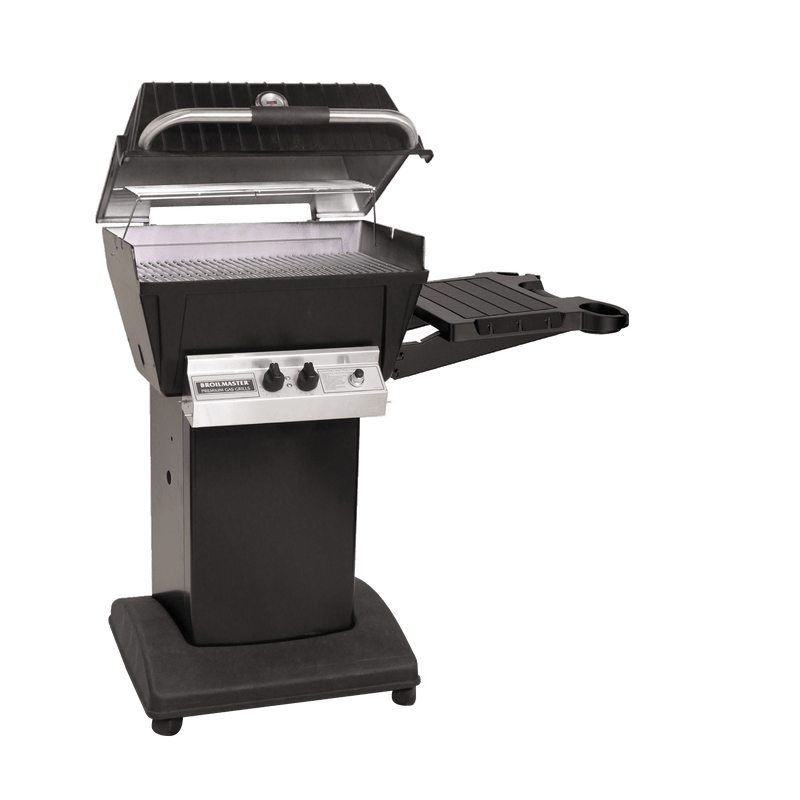 BroilMaster H4X Grill Head with Charmaster Briquets H4X