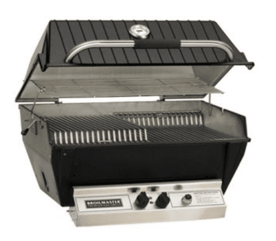 BroilMaster P4X Premium Grill Head with CharMaster Briquets P4X