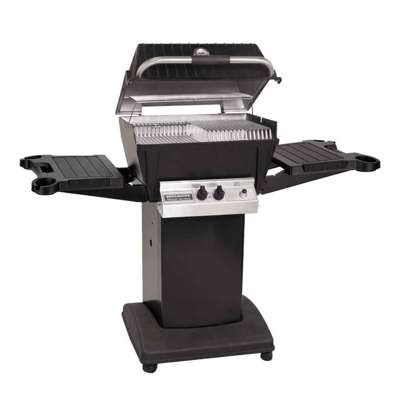 BroilMaster P4X Premium Grill Head with CharMaster Briquets P4X