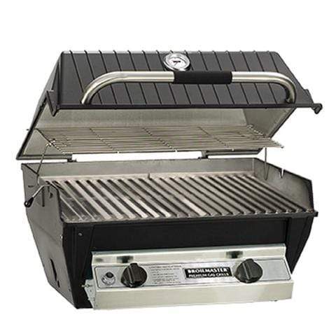 BroilMaster R3 Gas Grill Head with Twin IR Burners R3