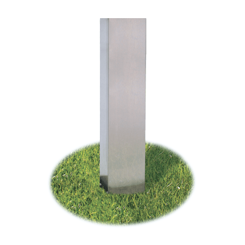 Broilmaster Stainless Steel In-Ground Post- SS48G