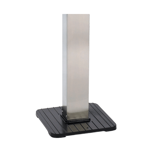Broilmaster Stainless Steel Patio Post with Cast Iron Base- SS26P