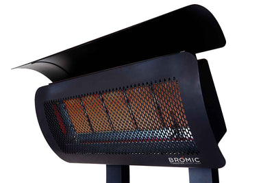 Bromic Heat Deflector Assembly Tungsten Portable BH8280013