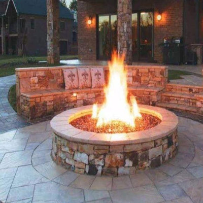 Copy of Copy of Firegear 29" Stainless Steel Round Disk Gas Fire Pit Insert FPB-29DBS
