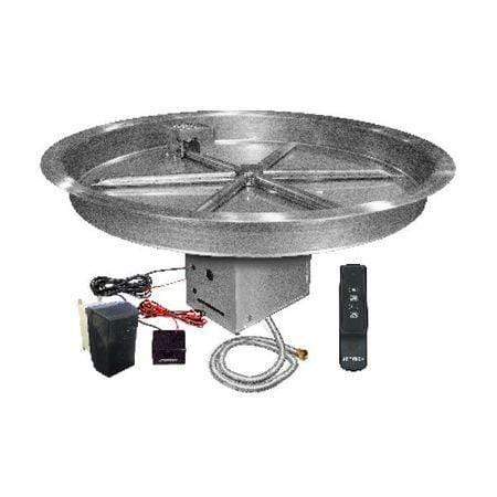 Copy of Firegear 33" Stainless Steel Round Pan Gas Fire Pit Insert FPB-33RBS