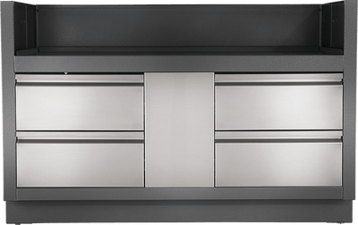 Copy of Napoleon Built-In Components 18" X 8" Stainless Steel Single Drawer BI-1808-1DR