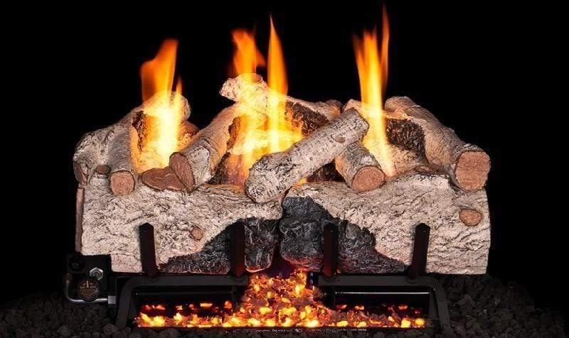 Copy of Real Fyre 24" Charred Alpine Birch Gas Log Set CHAB-24"