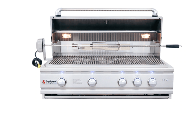 Cutlass Pro Series 38" RCS Built-in Grill RON38A