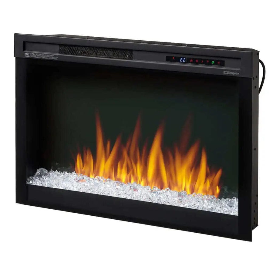 Dimplex 33-inch Multi-Fire XHD™ Firebox with Acrylic Ember Media Bed ...