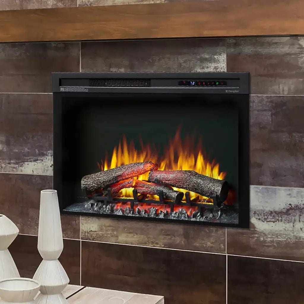 Dimplex Multi Fire Dimplex 33-inch Multi-Fire XHD™ Firebox with Logs - XHD33L – Flame ...