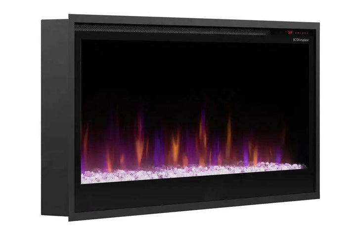 Dimplex 42" Multi-Fire Slim Built-in Linear Electric Fireplace PLF4214-XS