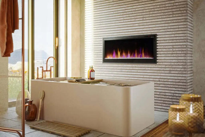 Dimplex 42" Multi-Fire Slim Built-in Linear Electric Fireplace PLF4214-XS