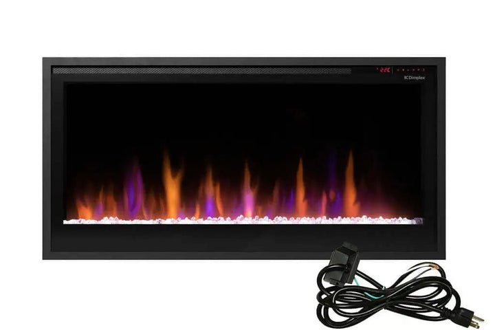 Dimplex 42" Multi-Fire Slim Built-in Linear Electric Fireplace PLF4214-XS