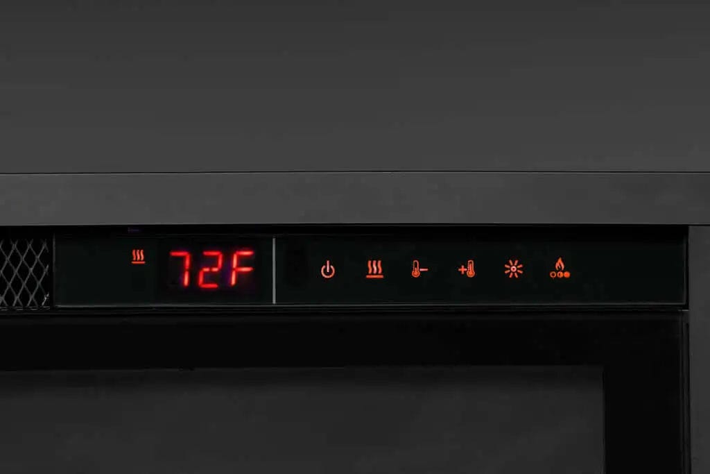 Dimplex 42" Multi-Fire Slim Built-in Linear Electric Fireplace PLF4214-XS