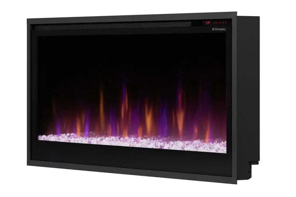 Dimplex 42" Multi-Fire Slim Built-in Linear Electric Fireplace PLF4214-XS
