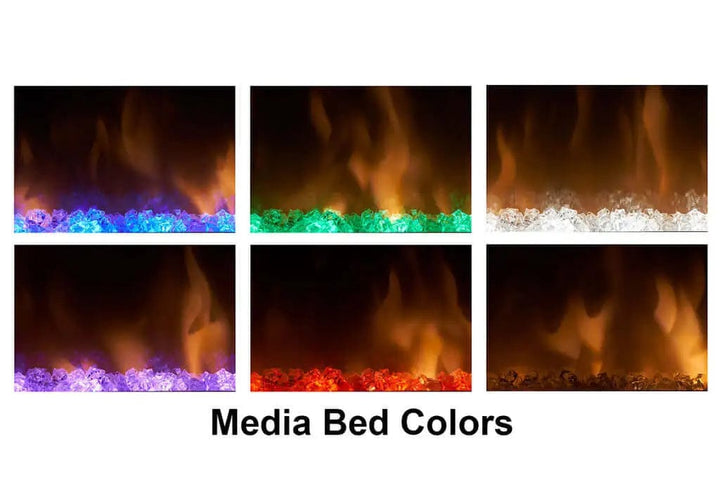 Dimplex 42" Multi-Fire Slim Built-in Linear Electric Fireplace PLF4214-XS