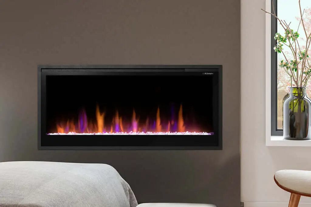 Dimplex 42" Multi-Fire Slim Built-in Linear Electric Fireplace PLF4214-XS