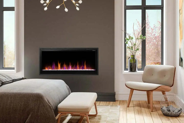 Dimplex 42" Multi-Fire Slim Built-in Linear Electric Fireplace PLF4214-XS