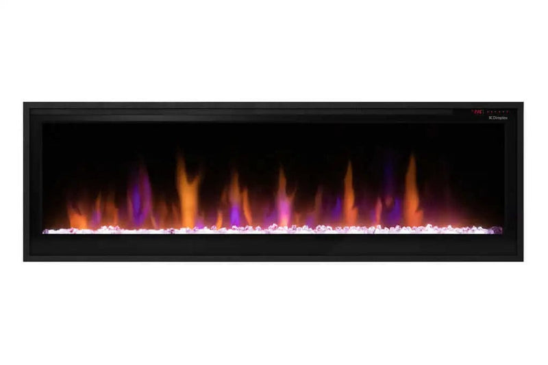 Dimplex 60" Multi-Fire Slim Built-in Linear Electric Fireplace PLF6014-XS