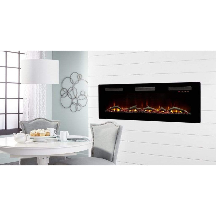 Dimplex 60" Sierra Series Wall/Built-In Linear Fireplace SIL60