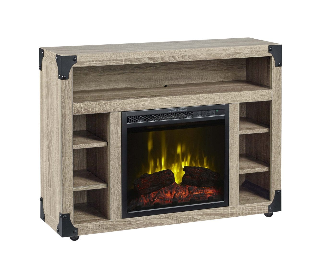 Dimplex Chelsea TV Stand Electric Fireplace - Thumbnail 3