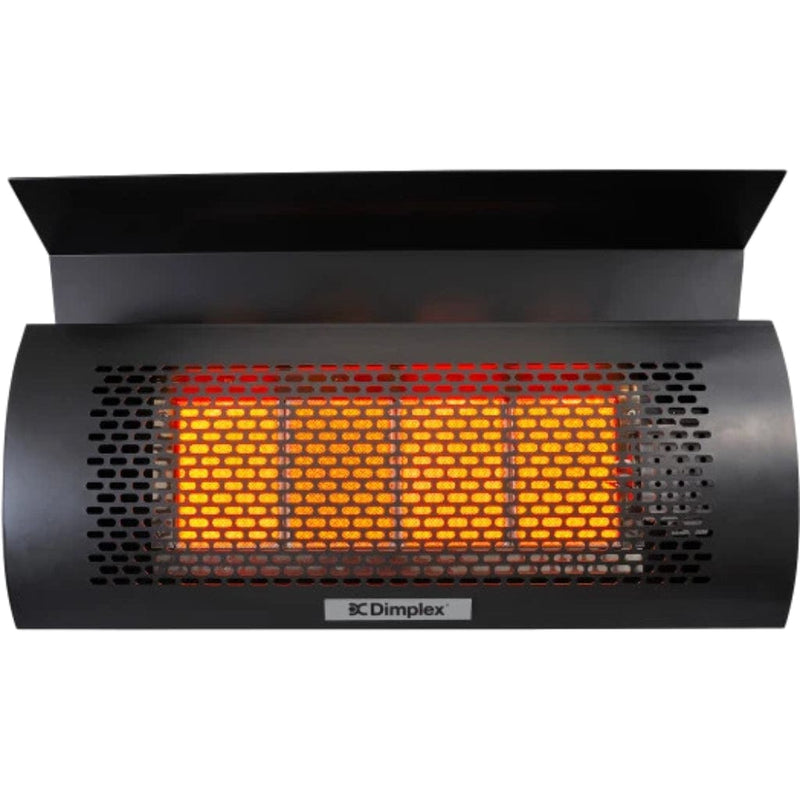 Dimplex DGR Series 25" Outdoor Wall Mounted Natural Gas Infrared Heater DGR32WNG