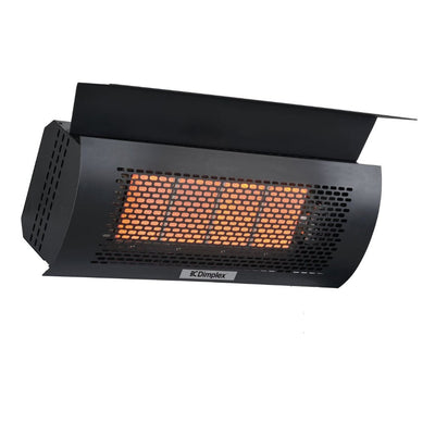Dimplex DGR Series 25" Outdoor Wall Mounted Natural Gas Infrared Heater DGR32WNG