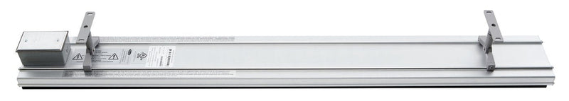 Dimplex DLW Series 36" Outdoor/Indoor Electric Infrared Heater - Black DLW1500B12