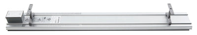Dimplex DLW Series 54" Outdoor/Indoor Electric Infrared Heater-Black DLW2400B24