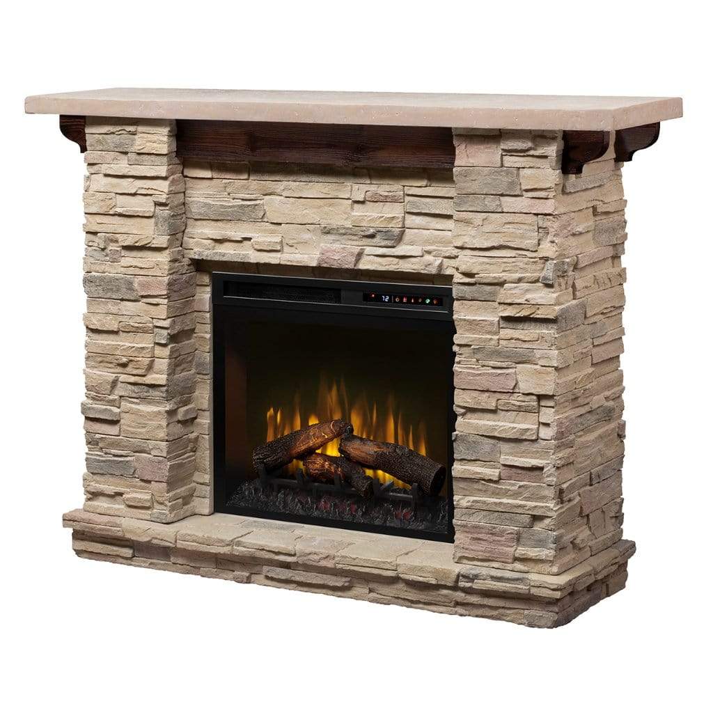 Dimplex Featherston 61" Mantel with 28" Electric Firebox - Thumbnail 2