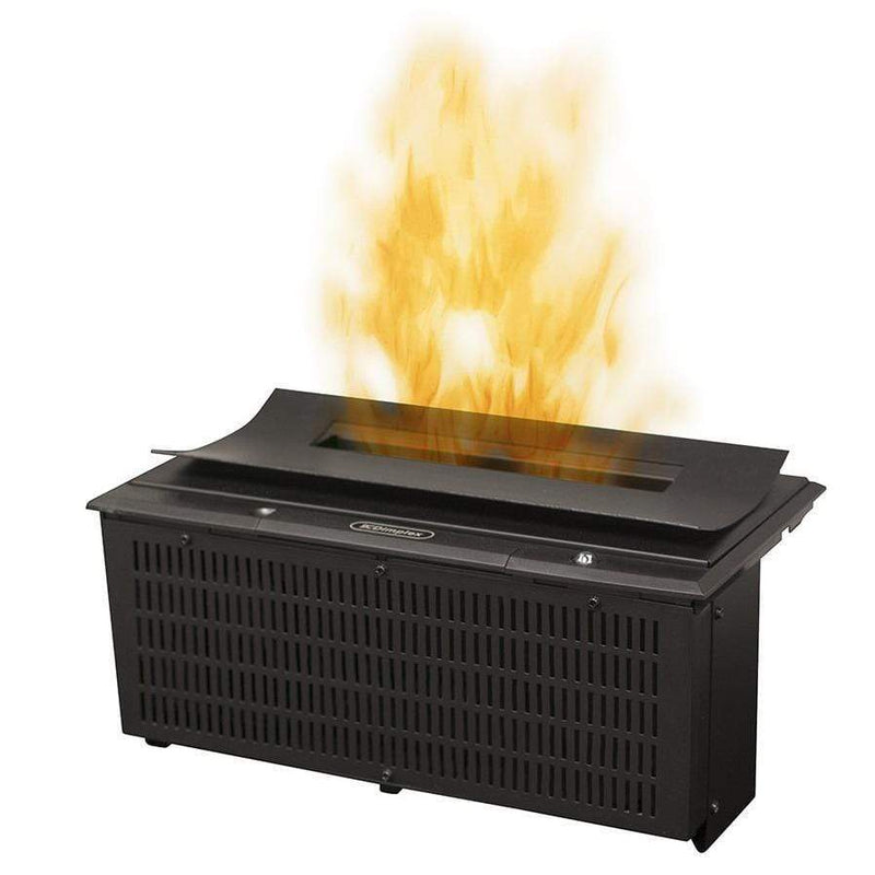 Dimplex Opti-Myst Cassette with Heat Receptacle & Curved Black Tray DFI400CH