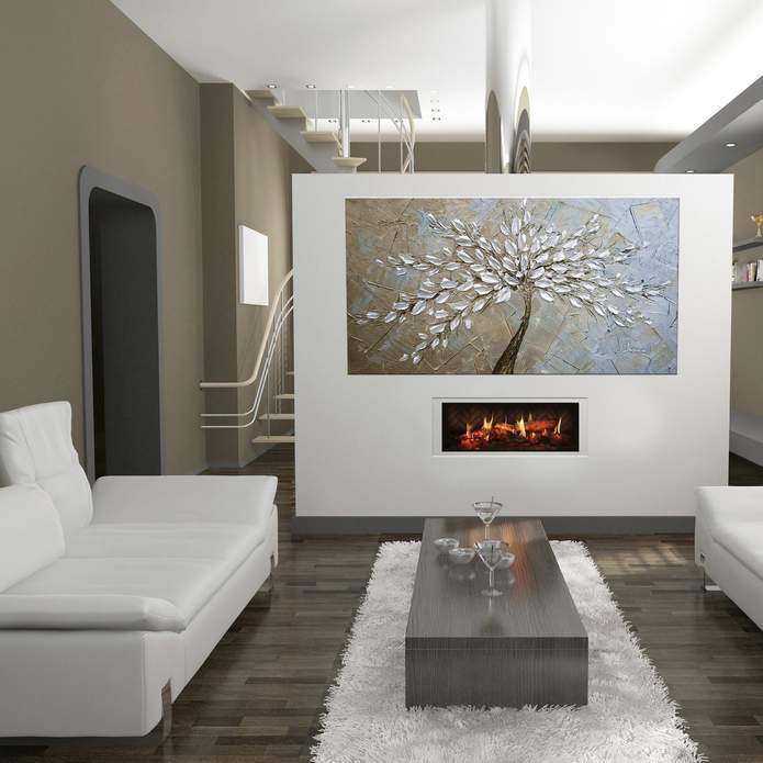 Dimplex Opti-V Solo Linear Electric Fireplace VF2927L