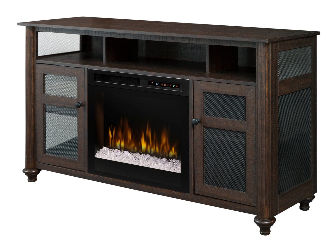 Dimplex 56" Xavier Media Console Electric Fireplace - Thumbnail 2