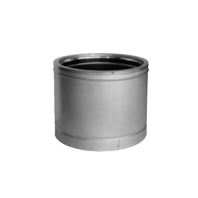 DuraVent DuraTech 10" Diameter 12" Length Chimney Pipe Base - 10DT-12
