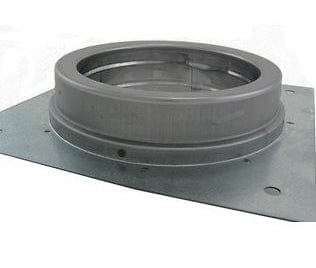 DuraVent DuraTech 10" Diameter Chimney Pipe Anchor Plate - 10DT-AP