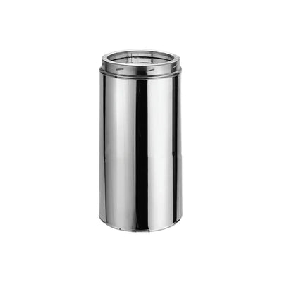 DuraVent DuraTech 12-inch Stainless Steel / Black Chimney Pipe - 5DT-12