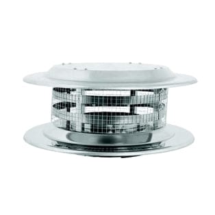DuraVent DuraTech 14" Diameter Chimney Cap with Spark Arrestor - 14DT-VC