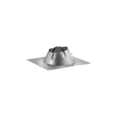 DuraVent DuraTech 14" Diameter Chimney Flat Roof Flashing - 14DT-FF